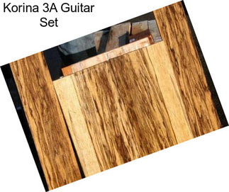 Korina 3A Guitar Set