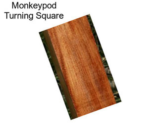 Monkeypod Turning Square