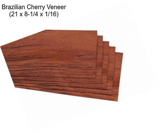 Brazilian Cherry Veneer (21\