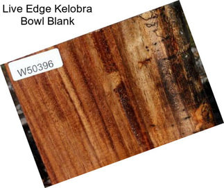 Live Edge Kelobra Bowl Blank