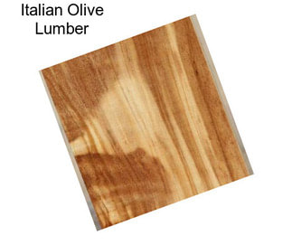 Italian Olive Lumber