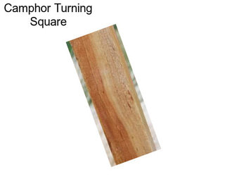 Camphor Turning Square