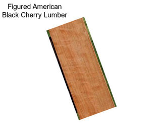 Figured American Black Cherry Lumber