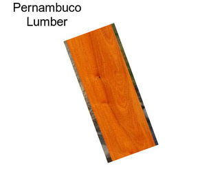 Pernambuco Lumber