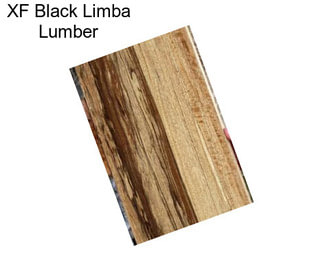 XF Black Limba Lumber