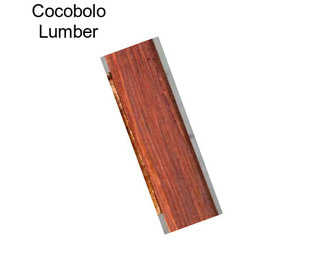 Cocobolo Lumber