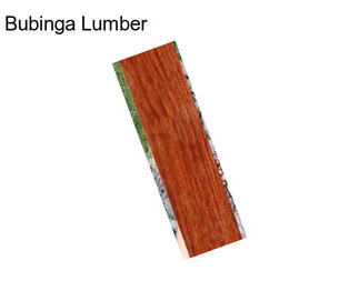 Bubinga Lumber