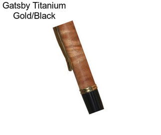 Gatsby Titanium Gold/Black