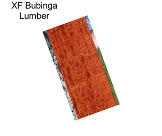 XF Bubinga Lumber