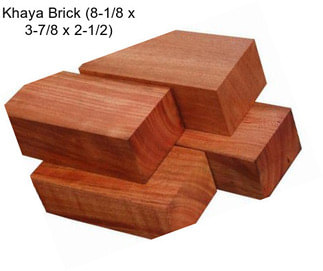 Khaya Brick (8-1/8\