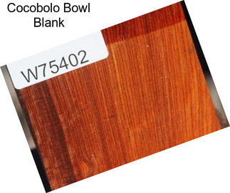 Cocobolo Bowl Blank