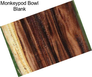 Monkeypod Bowl Blank