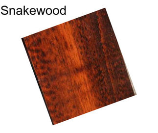 Snakewood