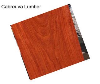 Cabreuva Lumber
