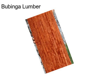 Bubinga Lumber