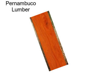 Pernambuco Lumber