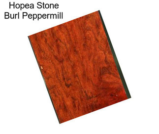 Hopea Stone Burl Peppermill