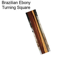 Brazilian Ebony Turning Square