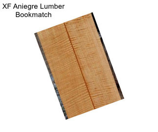 XF Aniegre Lumber Bookmatch