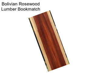 Bolivian Rosewood Lumber Bookmatch