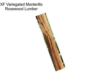 XF Variegated Monterillo Rosewood Lumber