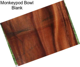 Monkeypod Bowl Blank