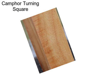 Camphor Turning Square