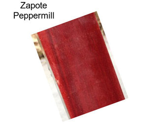 Zapote Peppermill