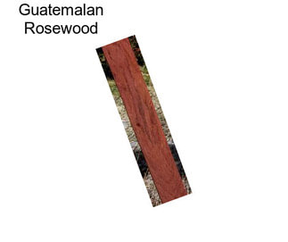 Guatemalan Rosewood