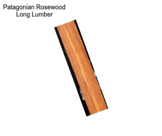 Patagonian Rosewood Long Lumber