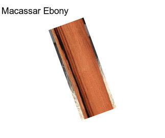 Macassar Ebony