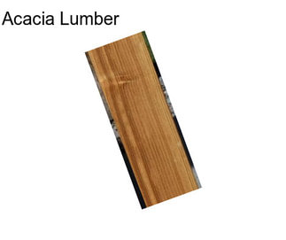 Acacia Lumber