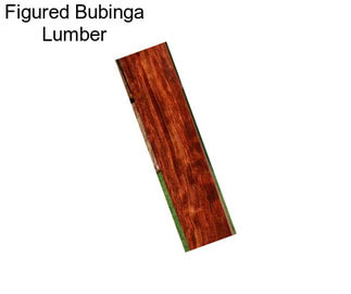 Figured Bubinga Lumber