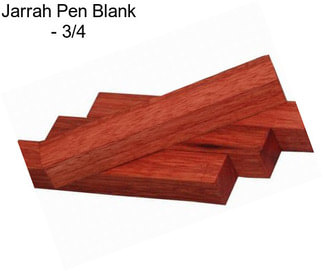 Jarrah Pen Blank - 3/4\