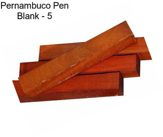 Pernambuco Pen Blank - 5\