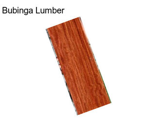 Bubinga Lumber