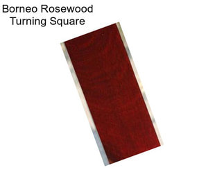 Borneo Rosewood Turning Square