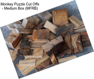 Monkey Puzzle Cut Offs - Medium Box (MFRB)