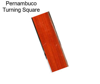 Pernambuco Turning Square