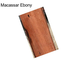 Macassar Ebony