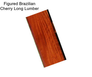 Figured Brazilian Cherry Long Lumber