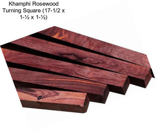 Khamphi Rosewood Turning Square (17-1/2\