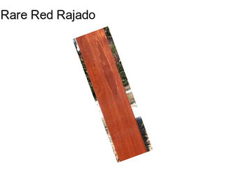 Rare Red Rajado