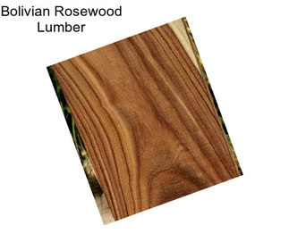 Bolivian Rosewood Lumber