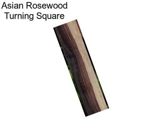 Asian Rosewood Turning Square