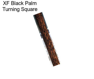 XF Black Palm Turning Square