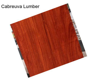 Cabreuva Lumber