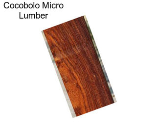 Cocobolo Micro Lumber