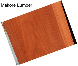 Makore Lumber