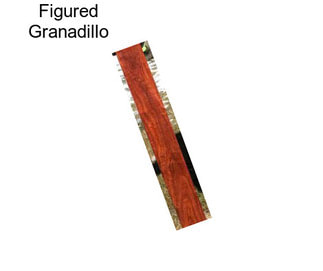 Figured Granadillo